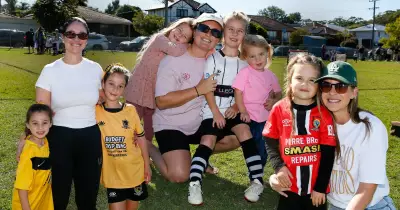Balgownie FC Thanks Mums for Mothers Day Contributions