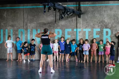 Bali Kids Gym Blends Fitness and Mindset for Holiday Fun