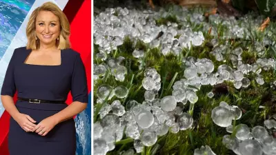 Bitter Cold and Rain Set to Hit Victoria with Wintry Hail and Snow