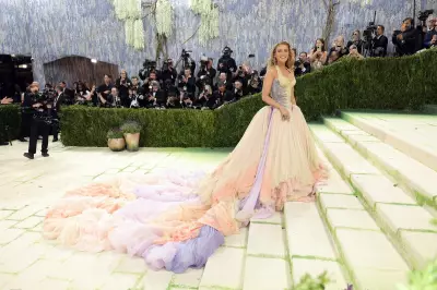 Blake Lively Tells Impatient Paparazzi to 'Hold On' at Met Gala 2026