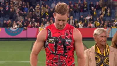 Booed Parish wins Yiooken Award after Bombers' Dreamtime loss