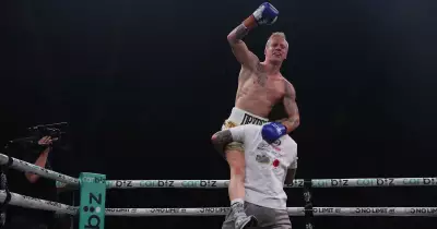 Boxer Dryden scores TKO in first pro fight since 2019