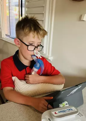 Brave Fremantle Kids with Cystic Fibrosis Fundraise for 65 Roses Day