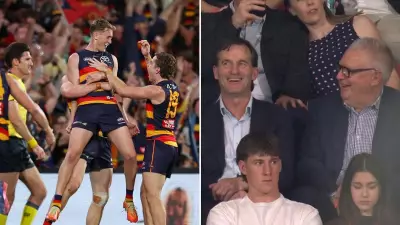 Brayden Cook's Last-Gasp Goal Seals Thrilling Showdown Win for Adelaide