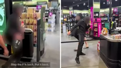 Bystanders stop teens stealing alcohol from Dan Murphy's in Tuggerah