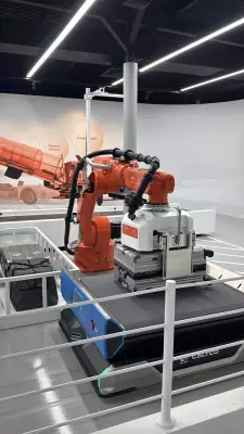 Changi Airport Deploys Robot Army to Tackle Ageing Workforce Challenges