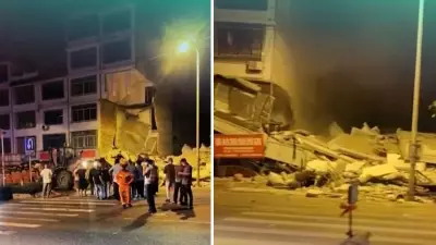 China Earthquake Kills Two, Destroys Buildings in Guangxi