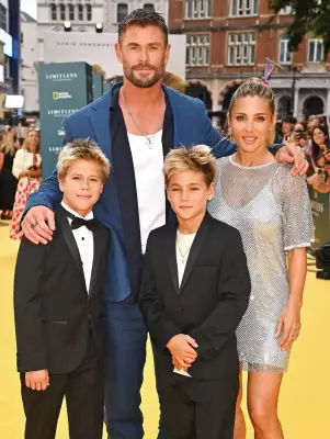 Chris Hemsworth's twin sons make TV debut in Spanish thriller The Tribute