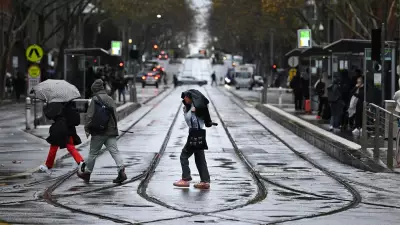 Cold Front Brings Hail and Plummeting Temperatures to Southeast Australia