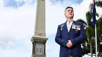 Commander Santos' Quest to Put Service Before Self in Cairns