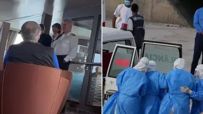 Cruise Captain Announces First Hantavirus Death Before Cause Known