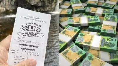 Dalyellup Punter Wins $4.8m Set for Life Jackpot