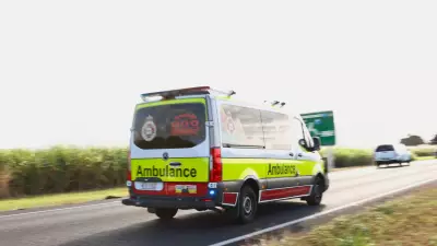 Driver Critical After Head-On Crash Closes Bruce Highway Near Cairns