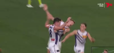 Fremantle Star Josh Treacy Injured by Teammate's High-Five