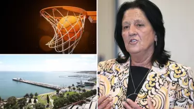 Geelong Waterfront Basketball Court Plan Halved Amid Delay Accusations