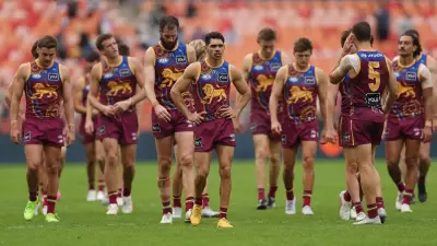 Giants' Record 14-Goal Quarter Crushes Brisbane Lions in AFL Thriller