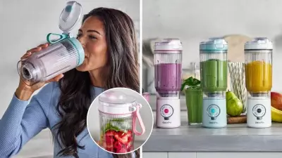 GreenPan Spin & Go Portable Blender Review: Smoothies on the Move