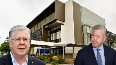 Hospital Chair Tony Mooney Sparks Walkout with 'Deaf' Comment