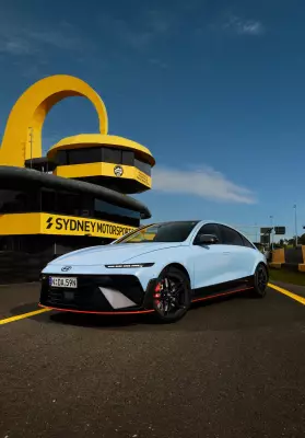 Hyundai Ioniq 6 N Review: Track Thrills and Road Comfort Combined