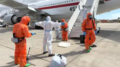 Inside tricky mission to get Aussies home from hantavirus cruise