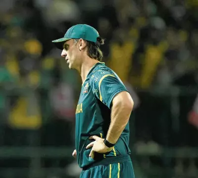 Josh Inglis to Captain Australia Against Pakistan After Marsh Blow