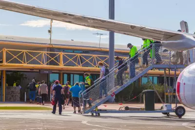 Kalgoorlie-Boulder Airport Grounds All Flights Due to Heavy Fog
