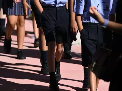 Knuckle knife among weapons brought into WA schools 40 times in 2025
