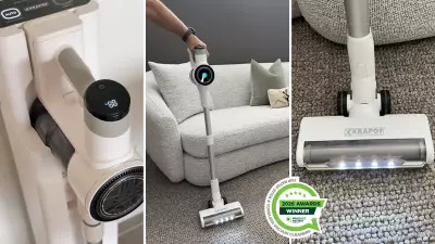 KRAPOF Self Empty Vacuum 2026: Award-Winning Cordless Cleaner Review