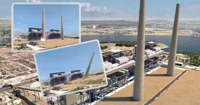 Liddell Power Station Stacks Demolition Set for Tuesday