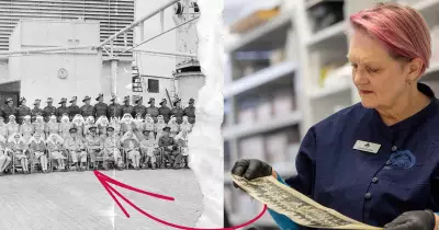 Lost Photos Reveal Tragic Final Days of Hospital Ship Centaur