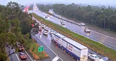 M1 Pacific Motorway Traffic Chaos: Live Updates and Delays