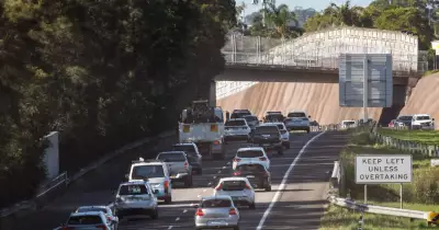 M1 Princes Motorway to Dapto Closed for Night Works Next Week