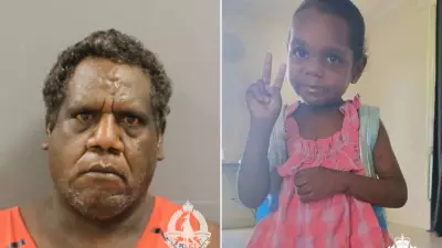 Man Charged with Murder of Five-Year-Old NT Girl After Abduction