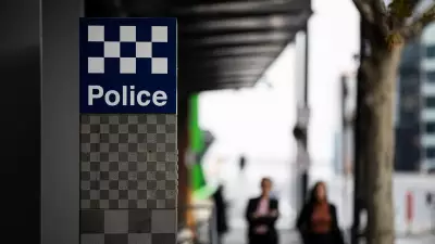 Man fighting for life after alleged stabbing at Victorian caravan park