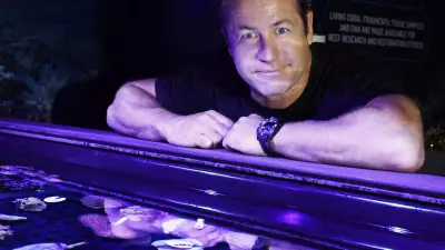 Meet Dean Miller: Creating a Living Backup of the Great Barrier Reef