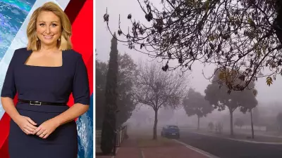 Melbourne Endures Third Day of Thick Fog, More Expected Thursday
