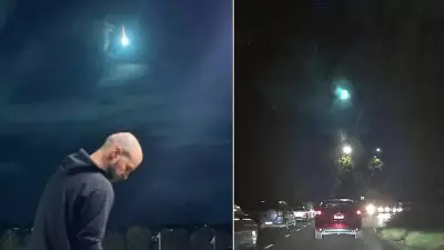 Meteor Lights Up Sydney Skies in Green Blast Captured on Camera