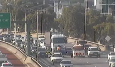 Mitchell Freeway Crash Causes Peak Hour Chaos in Perth CBD