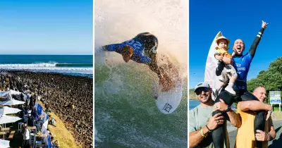 Morgan Cibilic Soars in World Surf Rankings After NZ Pro Final
