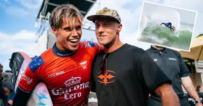 Morgan Cibilic Surfs into Semis at New Zealand Pro After Last-Gasp Wave