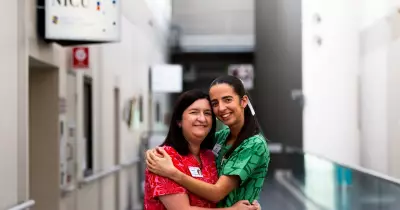 Mother-Daughter Duo Shares Bond in NICU at John Hunter Hospital