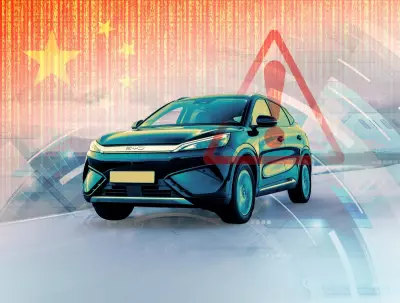 MP warns Australia lags on cybersecurity risks from Chinese-made cars like BYD