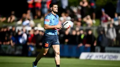 Nathan Cleary shrugs off Origin 'ownership' doubts after NSW recall for 2026