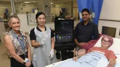 New Tech at Townsville Hospital Cuts Dialysis Wait Times