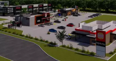 Newcastle Airport's $124M Precinct Attracts Fast-Food Giants