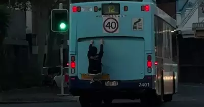 Newcastle Bus Operator Probes 'Extremely Dangerous' Bus Surfing Incident