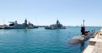 Newcastle Nuclear Sub Base to Halt Container Terminal and Lower House Prices