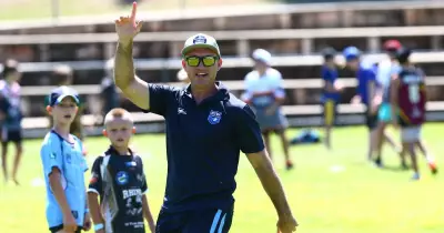 Newcastle's Luke Burt Appointed Assistant Coach for PNG Chiefs