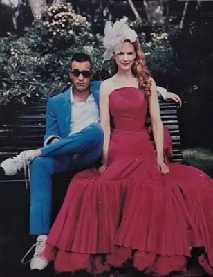 Nicole Kidman's Moulin Rouge! Pink Gown to Be Auctioned
