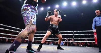 Nikita Tszyu to Face Oscar Diaz in Newcastle Boxing Bout